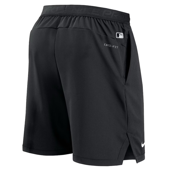 Men's Chicago White Sox Nike Black AC Flex Vent Max Performance Shorts - Picture 3 of 4